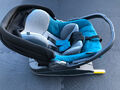 Gebrauchter Kindersitz "Primo Viaggio SL" mit "Isofix-Basis 0+1K" von Peg-Perego
