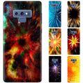 dessana Abstrakt Explosion TPU Schutz Hülle Case Handy für Samsung Galaxy S Note