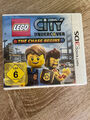 LEGO City Undercover: The Chase Begins (Nintendo 3DS, 2013) mit OVP