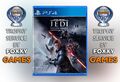 Star Wars Jedi: Fallen Order PS4/PS5 Trophy Trophäen Platin Service