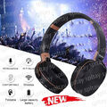 Bluetooth 5.1 Kopfhörer On-Ear Headset Stereo Bass Headphone HiFi Ohrhörer