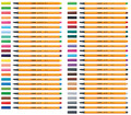 Stabilo Point 88 Fineliner 0,4 mm Einzelstifte Auswahl 65 Farben 6x Neon Pastel
