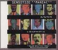 Sensitize Maniac CD UK Food 1991 7" Version mit großer negativer Kraft und Mangel an