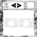 2x ORIGINAL® Moog Trag-/Führungsgelenk Vorne, Links, Rechts für Alfa Romeo 33