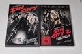 Sin City 1-2 (2 DVD's) Bruce Willis  + Eva Green / Kultfilme / FSK 18