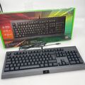 Razer Cynosa Lite – Essential-Gaming-Tastatur mit Single-Zone-Chroma-RGB-Beleuch