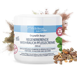 Original Dr. Berger Regenerierende Weihrauch Pflegecreme 250 ml Gelenke