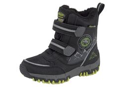 Kappa Winterboots Wasserdicht und wärmend, mit Klettverschluss, Gr.30