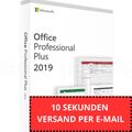 Produktschlüssel für Microsoft Office2019 Professional Plus E-Mail Versand