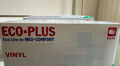 ECO-PLUS Eco Line by MED Comfort,Vinyl hygienischer Handschuh,Größe XL(9-10)NEU
