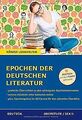 Epochen der deutschen Literatur.: Alle wichtigen Epochen... | Buch | Zustand gut