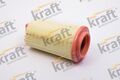 Luftfilter KRAFT AUTOMOTIVE 1711410 Filtereinsatz für MERCEDES KLASSE CL203 S203