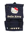 Hello Kitty Rucksack Rucksack Sanrio groß blau 1976 - 2000 Jubiläum selten