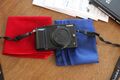 Panasonic LUMIX GX80H 16.0MP Digitalkamera - Schwarz (Kit mit 14-140mm Objektiv)