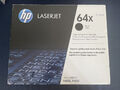 HP 64X Toner - Schwarz (CC364X) neu und unbenutzt