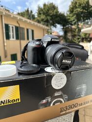Nikon D3300 18-55II Kit