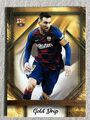 Topps 23/24 FC Barcelona Team Set Gold Drip Lionel Messi GD-4