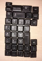 Logitech K800 Replacement keys with mechanism / French Layout AWERTZ