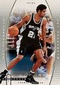 2006-07 Fleer Hot Prospects TIM DUNCAN San Antonio Spurs 