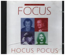 CD Focus Hocus Pocus/Best of Red Bullet