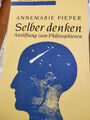 Annemarie Pieper Selber denken Anstiftung zum Philosophieren