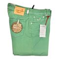 JACOB COHEN J688 COMFORT Herren Hose 5 Pocket Jeans grün Cotton edel NEU ETIKETT