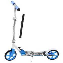 Cityroller Kinderroller Scooter Roller Tretroller Kickroller Stahl PU ArtSport®✔️4 Designs ✔️Umhängegurt ✔️205 mm Big Wheel ✔️klappbar