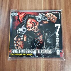 Five Finger Death Punch - And Justice for None (2018) Album Deluxe CD *Wie Neu*
