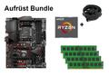 Bundle MSI MPG X570 Gaming Plus + AMD RYZEN 3 5 7 CPU + 8GB bis 32GB RAM wählbar