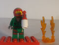 Lego Minifigur Hidden Side El Fuego  mit Zubehör