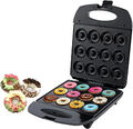 SOKANY SK-821 1200W Donut Maker, Mini-Donut-Maker für 12 Mini-Donuts, Antihaftbe
