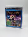 Sorcery Sony Playstation 3 PS3 Neuwertiger Zustand CIBSorcerry