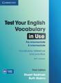 Test Your English Vocabulary in Use Pre-intermediate and Intermediate with...