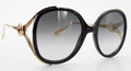 GUCCI Sonnenbrille GG0226S 001 56-22 130 Gold Sexy Butterfly Lady Deluxe Colors