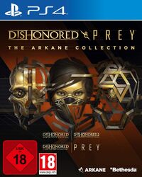 The Arkane Collection: Dishonored & Prey (Sony PlayStation 4, 2020) 