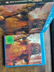 3D BLU-RAY + 2D BLU-RAY + SPECIALS  Der Hobbit - Eine unerwartete Reise 3D-Hülle