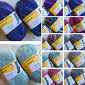 2 x 100g Regia Sockenwolle 4-fach MOOD Color Schachenmayr / 12 Farben