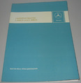 Werkstatthandbuch Mercedes Harburger Transporter L 206 D / L 306 D Januar 1971!