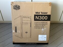 Cooler Master "N300" Tower PC-Gehäuse | micro - ATX | USB 3.0 | Lochgitter