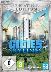 Cities Skylines - Platin Edition          PC         !!!!!!  NEU+OVP !!!!!