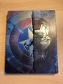 Captain America / The First Avenger: Civil War / 2D/3D Blu Ray Steelbook Marvel