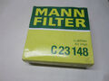 Luftfilter Filter MANN Mercedes W201 W 201 190 Turbo Diesel C23148 NOS Bestand
