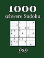 1000 schwere Sudoku 9x9 von Badger, David | Buch | Zustand gut