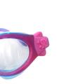 Phantom Kinder Schwimmen Maske Schwarz Verstellbar Wassersport Fasching Hallowee