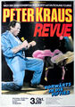PETER KRAUS - 1989 - In Concert - Vorwärts in die Fifties Tour - Poster - Essen