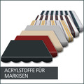 Markisentuch | Acrylstoff 320 q/qm | UV-Schutz 50+ | inkl. Volant | 5x3,5m