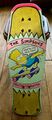 Simpsons Skate-O-Rama 20th Century Fox 1990er Jahre Vintage Skateboard Retro alt 