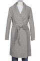 H&M Mantel Damen Jacke Parka Gr. EU 38 Wolle Grau #cybpzrv