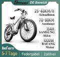 1000WW 48V Elektrofahrrad e-bike Aldult SAMSUNG-15AH E-City Bike 25km/h Ölbremse