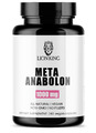 META ANABOLON Testosteron Booster Testo Libido -Smilax officinalis Muskelaufbau